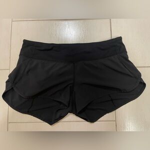 Lululemon Speedup Shorts